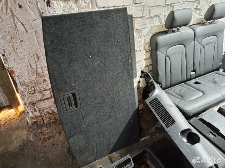 Третий ряд сидений audi q7 4l