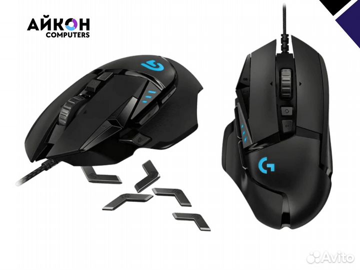 Игровая Мышь Logitech G502 Hero / G502 SE Hero