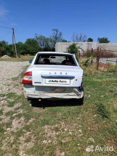 LADA Priora 1.6 МТ, 2015, битый, 217 000 км