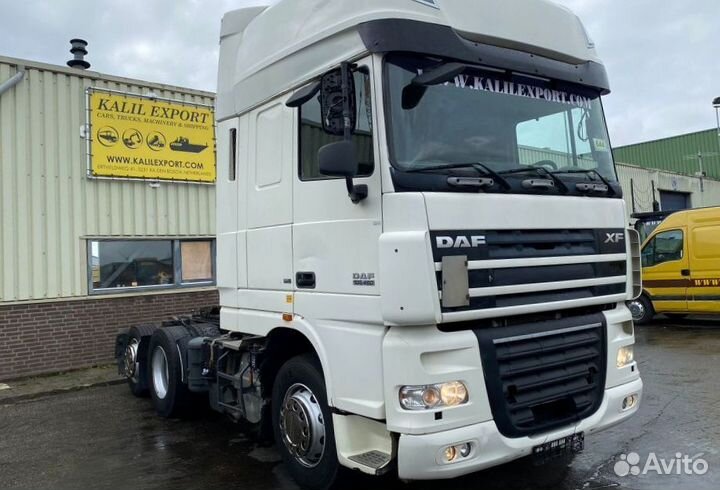 В разборке грузовик DAF, XF105 2010-2015