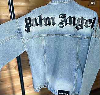 Джинсовая куртка Palm Angels