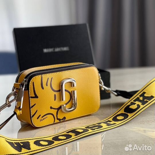 Сумка marc jacobs snapshot
