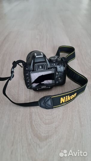 Зеркальный фотоаппарат nikon d5000