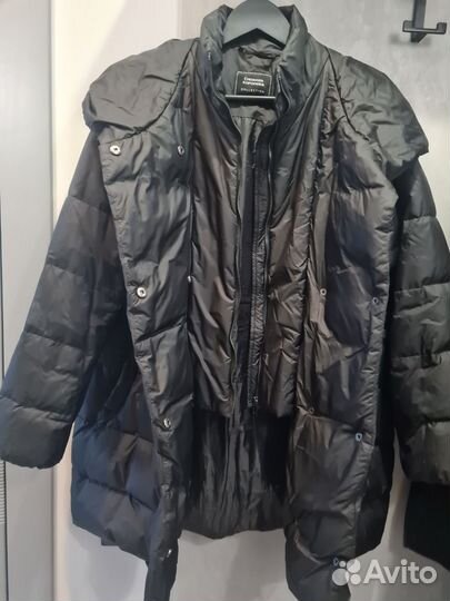 Пуховик женский