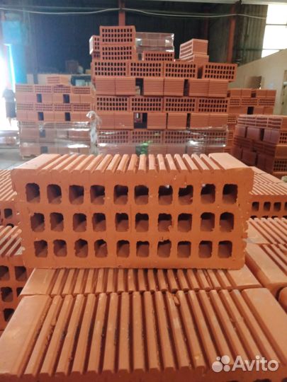 Кирпич двойной керамический двушка М150 М200