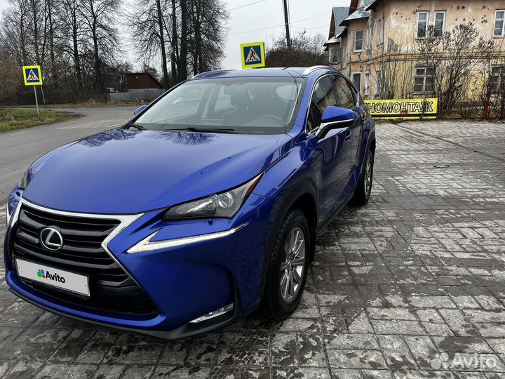 Lexus NX 2.0 CVT, 2016, 151 500 км