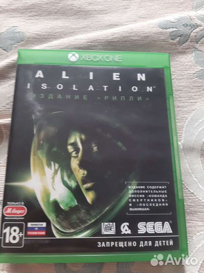 Игра для приставки xbox one