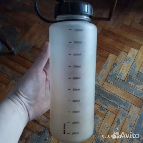 Спортивные бутылки с карабином. Термокружка