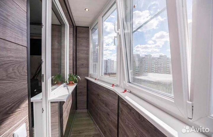 Остекление балконов и лоджий