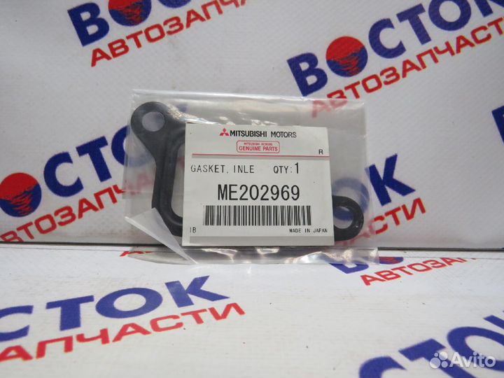 Прокладка впускного коллектора mitsubishi ME202969