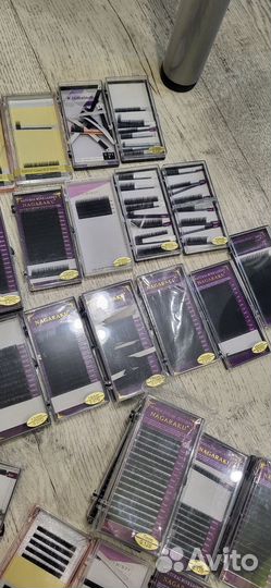 Ресницы для наращивания nagaraku