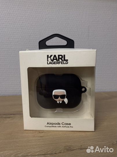 Кейс для airpods pro, Karl Lagerfeld, оригинал