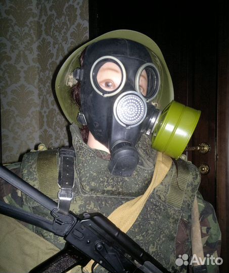 Противогаз гп-7 новые с хранения