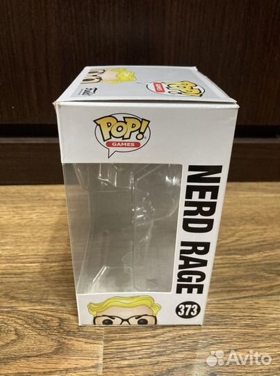 Funko pop Fallout Vault Boy Nerd Rage