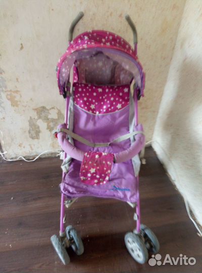 Прогулочная коляска трость