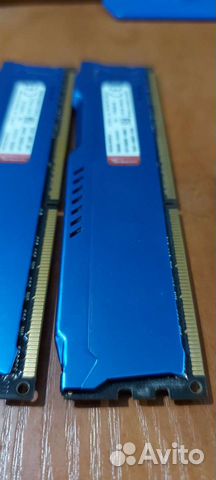 Оперативная память ddr3 16gb hx318c10fk2/16 hyperx