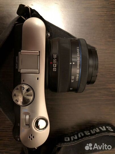 Фотоаппарат samsung NX100