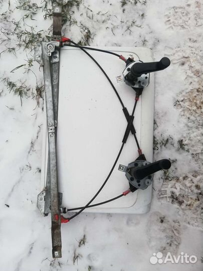 Стеклоподъемники передние фольксваген т4