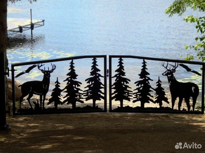 Ограждения и заборы