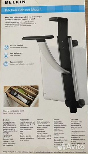 Belkin держатель планшета от 7 до 10 дюймов