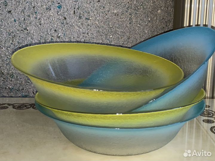 Набор салатников стекло