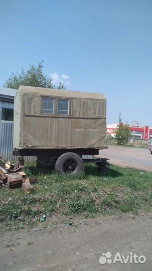 Вагончик для проживания на колесах