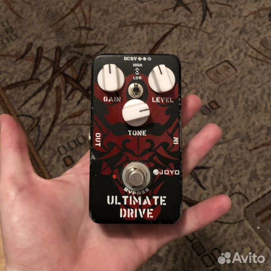 Педаль joyo ultimate drive