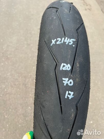 120/70 R17 pirelli diablo super corsa sc sc1 2145x