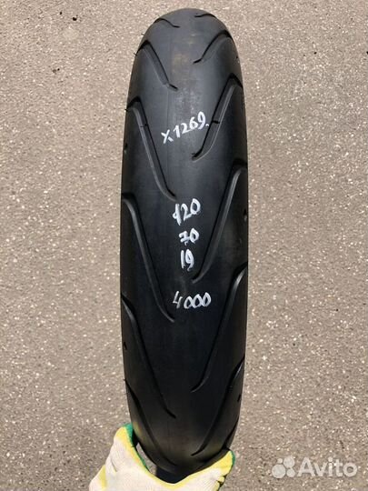 120/70 R19 michelin harley-davidson scorcher 11