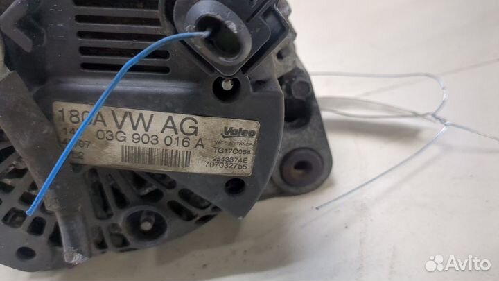 Генератор Audi A6 (C6)