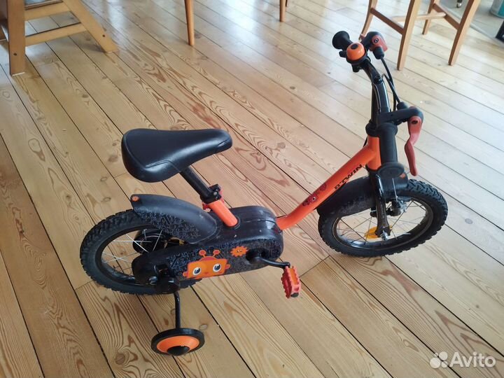 Детский велосипед btwin 14
