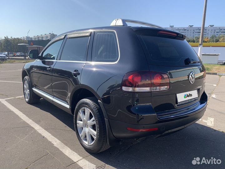 Volkswagen Touareg 3.0 AT, 2008, 330 000 км