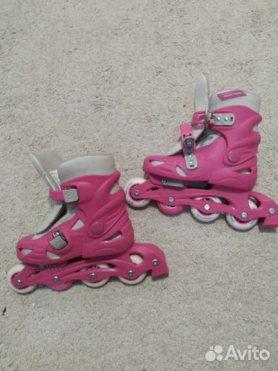 Роликовые коньки reaction
