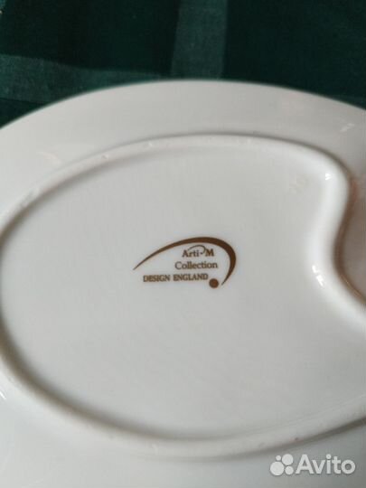 Чайная пара 2шт, английский фарфор