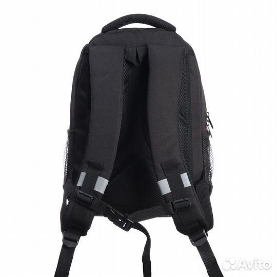 Рюкзак школьный, 40 х 27 х 20 см, Grizzly, эргоном