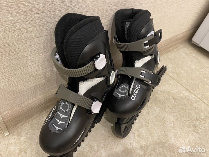 Коньки детские раздвижные 28-30