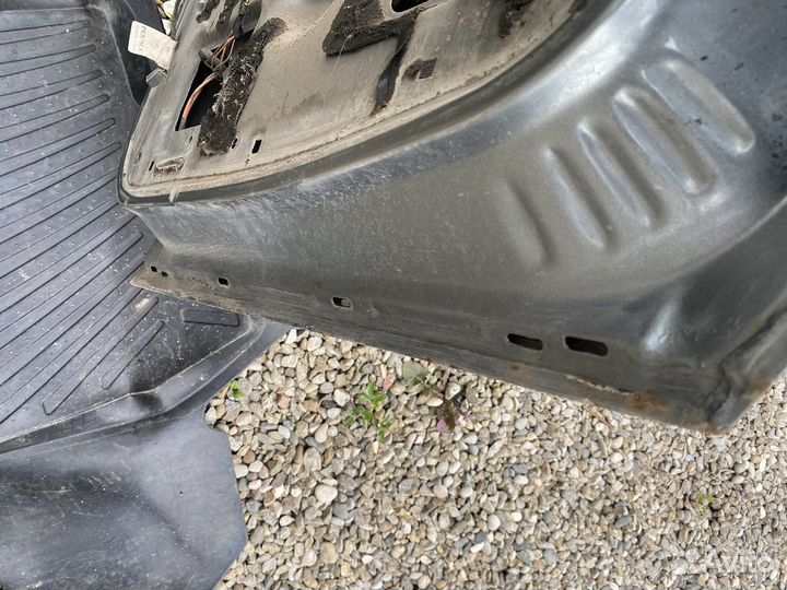 Дверь задняя правая Приора