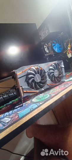 Radeon rx 570 4gb Gigabyte Gaming