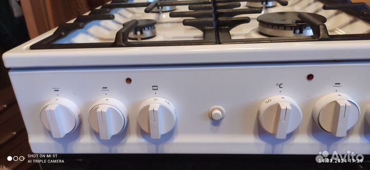 Комбинированная газовая плита Gorenje KN5142WF-B