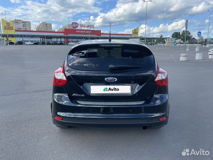 Ford Focus 2.0 AMT, 2012, 189 900 км