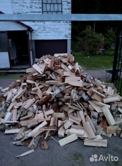 Дрова Осиновые в наличии любого объема в Сертолово