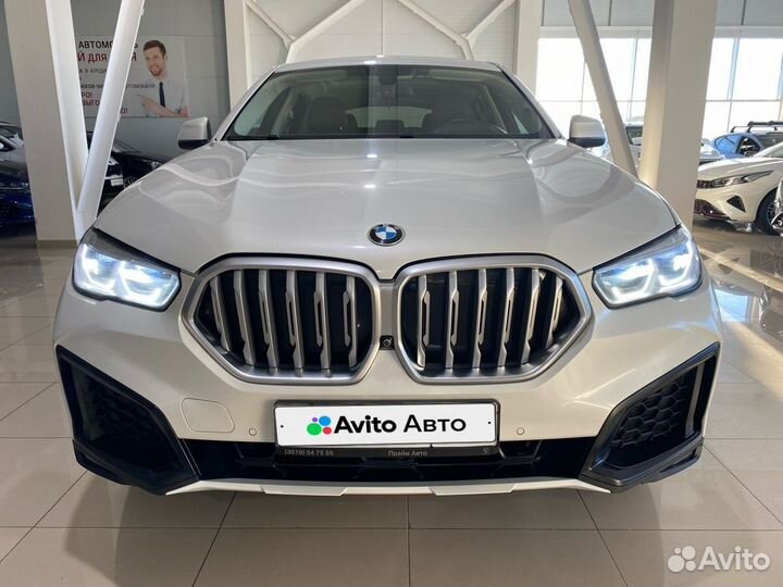 BMW X6 3.0 AT, 2020, 78 385 км