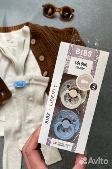 Соска пустышка bibs