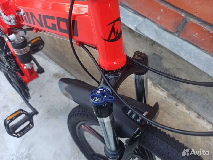 Горный складной велосипед 26