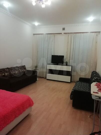 1-к. квартира, 50 м², 1/1 эт.