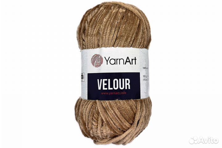 Пряжа YarnArt Velour (Ярнарт Велюр)