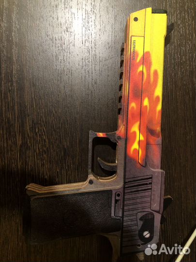 Деревянный пистолет