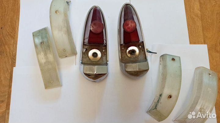 Фонари задние Волга 21