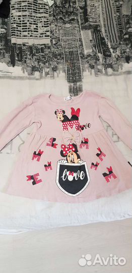 Вещи на девочку 3 4 года