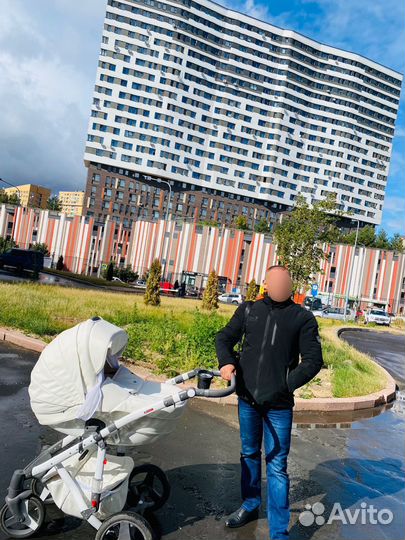 Коляска 2 в 1 bebe mobile